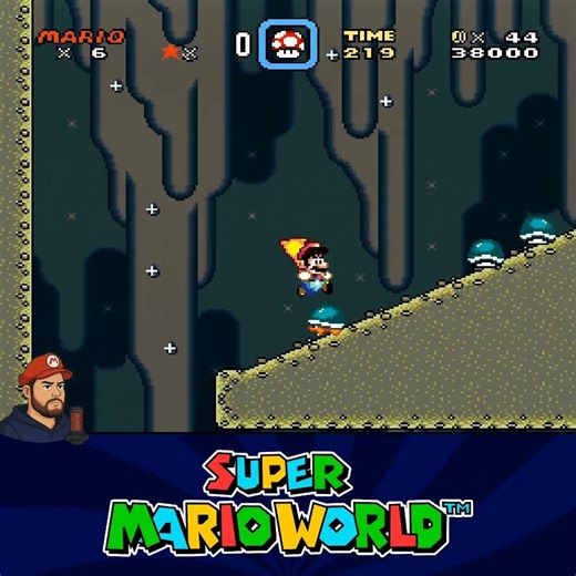 Super Mario World (SNES) Chocolate Secret #SuperMarioWorld #SuperNintendo #snes #shorts