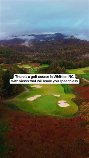 Before you ask, yes it’s public 🫡 Be sure to let us know your thoughts if you’ve played Sequoyah National Golf Club before 🤔 #carolinagolf #golftiktok #mountainview