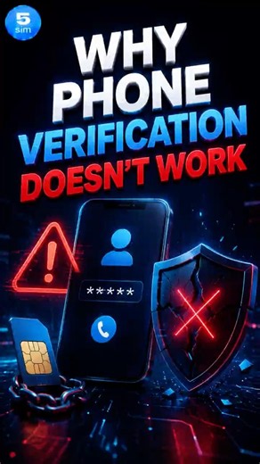 Why Phone Verification Doesn't Work / How do I fix my phone number verification?