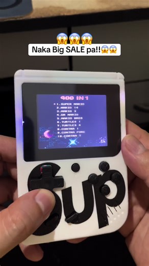 Nostalgic game portable retro game console (SUP) #sup #game #gameconsole #games #gamebox