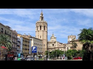 Valencia Cathedral and Bell tower El Micalet
