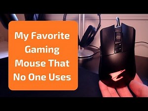 My Favorite Gaming Mouse That No One Uses - Gigabyte Aorus M3 Review