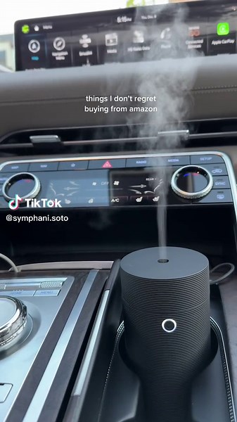 If you dont have a car diffuser than what are you even doing??? #carrefresh #amazonfinds #amazonmusthaves #diffuser #cardiffuser
