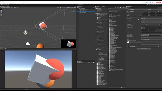 Unity学习笔记-2-摄像机叠加用法分享&疑惑