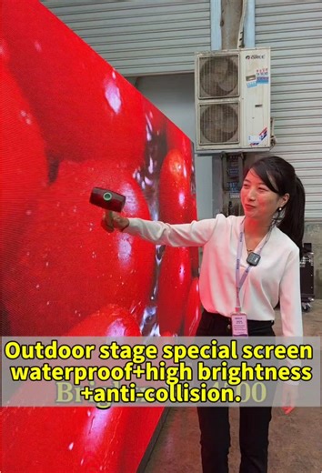 Screen quality test#leddisplay #ledwall #ledfactory #led #leddisplayscreen #ledmanufacturer