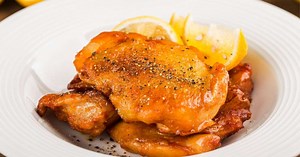 Frango com molho de mostarda e mel: receita para variar o cardápio