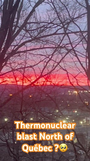 #quebecity #quebec #atomicbomb #nuclear #ww3 #canada