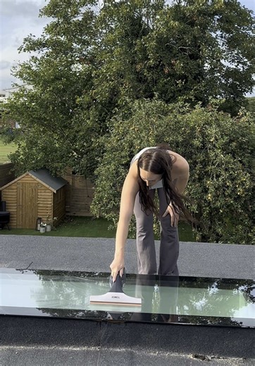 Effective Skylight Cleaning Tips with Liquid and Water