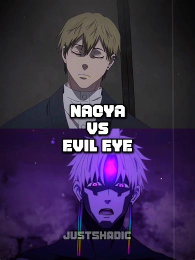 Naoya #vs Evil Eye #jjk #dandadan #wis
