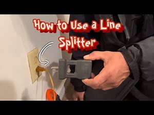 Journey to the Temple: How to use a Line Splitter