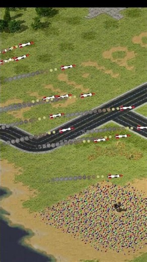 V3 ICBM Launcher #redalert2 #gaming #commandandconquer