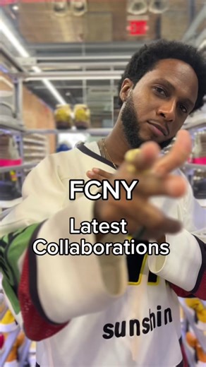 FCNY Latest Collabs by Jerry from Flight Club