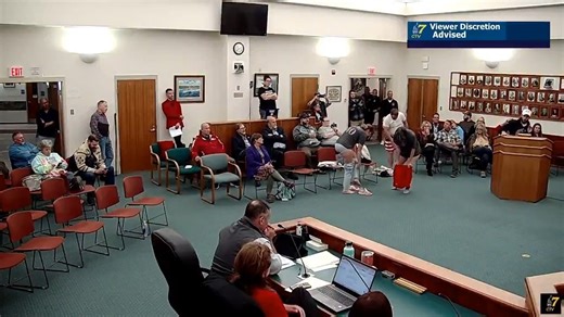 517K views · 26K reactions | Man RIPS Augusta school board over trans bathroom policies. As parents protest by changing clothes in front of officials, he says: “Uncomfortable? That’s what these young girls feel when a boy walks into the locker room and starts undressing in front of them.” | Sean Hannity | Facebook