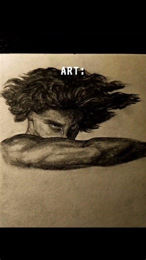 Drawing The Fallen Angel #pencil #sketch #art #animeart #anime #drawing #naruto