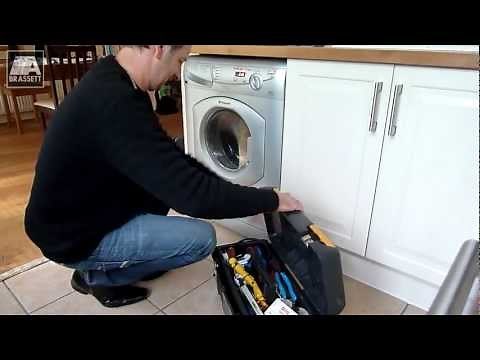 Hotpoint Washing Machine Repair - Not Draining Properly - Bromley - Kent