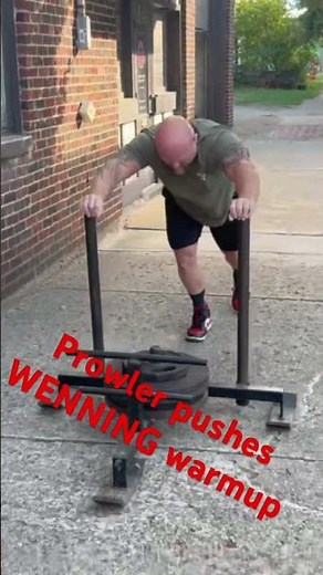 Prowler Push Workout for Strength, Power, and Conditioning