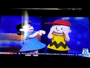 Peanuts Gang Takes Over the KTLA 5 News