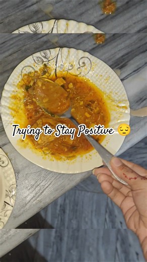 Trying to Stay Positive 😔 | A Day in My Life EP 10 #shorts