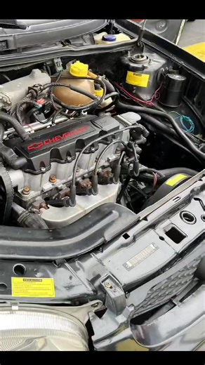 Kit de Advertencia Chevrolet Corsa | Antes y Después