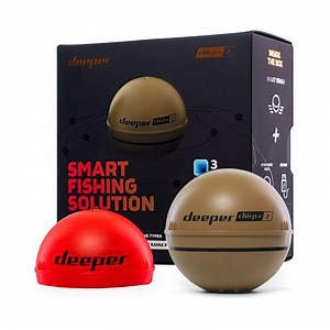 SONDEUR COULEUR DEEPER CHIRP V2 GPS