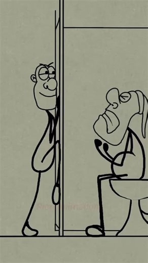 stickman cartoon on Instagram: "Pov : you are pooping #cartoon #pov #animation #stickman"
