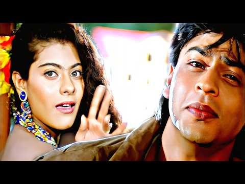Jaati Hoon Main | Karan Arjun | Shahrukh Khan | Kajol | Kumar Sanu | Alka Yagnik | 90's Love Song