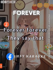Forever - Rex Smith Karaoke Song with Lyrics #sheykaraoke #musiclovers #karaoke | Shey Karaoke