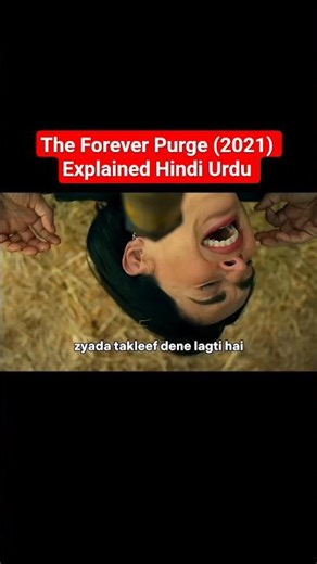 the Forever Purge 2021 Film Explained Hindi Urdu | Film Summarized