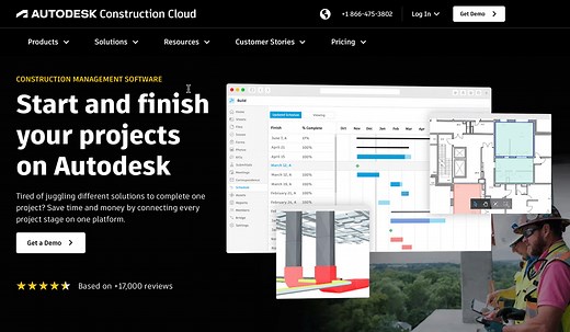 Construction Management Software | Autodesk Construction Cloud