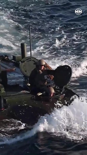 Meet the Amphibious Combat Vehicle (ACV) — the U.S. Marine Corps’ next-gen ride built by BAE Systems to replace the old AAV-7. Designed to carry Marines from ship to shore, the ACV combines speed, protection, and cutting-edge digital tech to dominate both sea and land. With variants for command, fire support, and recovery, the ACV isn’t just a vehicle — it’s a networked combat system built for the battles of tomorrow. | Hector G. Bernal