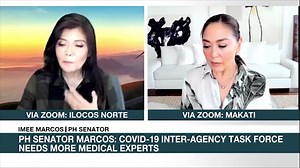 96K views · 2.8K reactions | ICYMI: Senator Imee Marcos discusses her views and insights on the vaccine rollout and IATF issues in an interview with Karen Davila on ANC's Headstart yesterday, March 23, 3021. | Senator Imee R. Marcos | Facebook