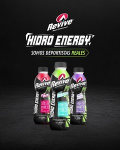 Cuando el pulso sube y la mente dice “una más”. 🏋️‍♂️​ Hidro Energy está contigo para sostener el ritmo, la hidratación y la fuerza que requiere tu entrenamiento. 💧 | Revive El Deporte