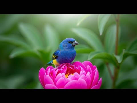 Finch & Flower Harmony: Gentle Birdsong & Calming Nature for Mindfulness