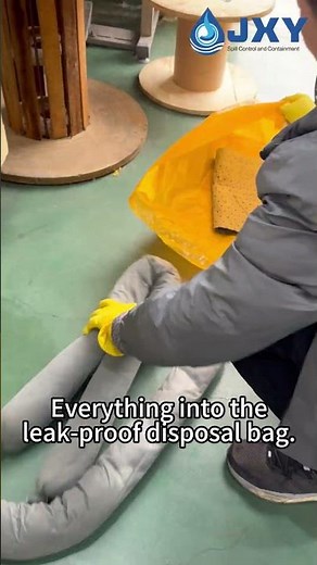 3 Steps to Stop a Spill in Seconds 🛑 | 120L Spill Kit