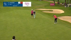 Carlota Ciganda’s incredible par save 🙌 #RaiseOurGame | #LETreloaded | Ladies European Tour