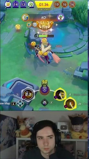 Clutch BLAZIKEN 4 KO Wins the Game | Pokemon Unite