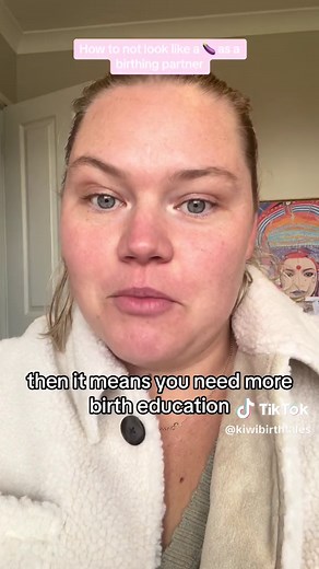 If you're supporting someone giving birth soon, do not skip this video! #birthpartner #birthsupportperson #birthtips #birthvlog #labourandbirth #newmum #newdad #doula #midwife #obstetrician