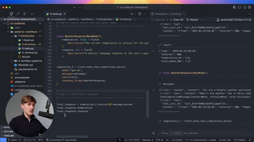 Building AI Agents in Pure Python - Beginner Course [bZzyPscbtI8]