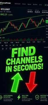 How I Find High-Probability Crypto Channels on Bybit Automatically