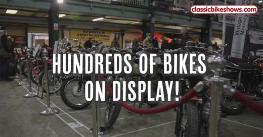 BIKES, BIKES, BIKES 🤩 The International Classic MotorCycle Show sponsored by Carole Nash insidebikes is a motorcyclist's DREAM! The finest collection of HUNDREDS of classic bikes, all together in one place! PLUS - World-first display of Brough Superior SS100s - TV star and motorcycle enthusiast, Henry Cole on stage - Thousands of trade and autojumble stands - Huge variety of club displays - PLUS live music, entertainment & much, much more! 📅 April 26-27, 2025 📍 Staffordshire County Showground