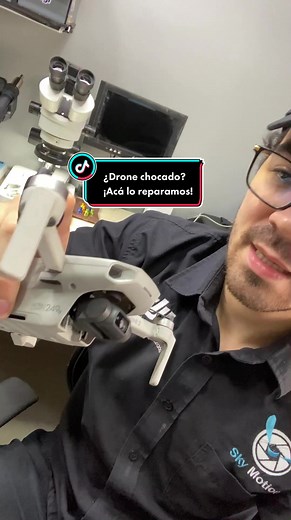 Repara tu drone en Sky Motion, servicio autorizado DJI