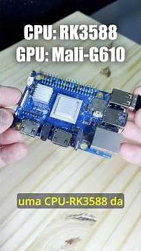 Orange Pi 5 Max #homelab