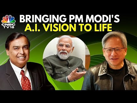 Modi Was The First Govt Leader To Ask Me To Brief His Cabinet On AI: Jensen Huang | N18V