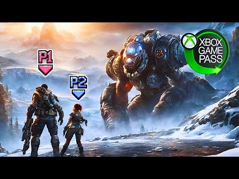 Top 30 Local Co-op & Split-screen Games on Xbox Game Pass