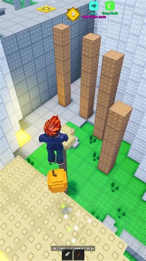 Dope Gameplays on Instagram: "Roblox Parkour 🔥"