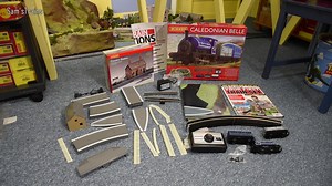 Always wanted a model railway but not sure where to begin? Our all-new starter bundle gives you everything you need to get started, including an exciting train set, country station building & platforms as well as a special bookazine & DVD pack to get you on your way! | Hattons Model Railways