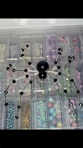 Ella's Spider Creation: A Beginner's Craft