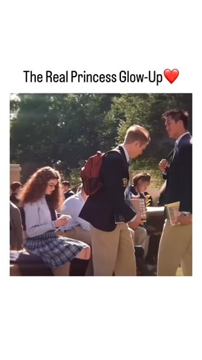 Otakclips | 🎭 Version 1 (Story Focus) Mia Thermopolis always felt ordinary—until she discovers she’s the heir to Genovia’s throne. With her elegant... | Instagram