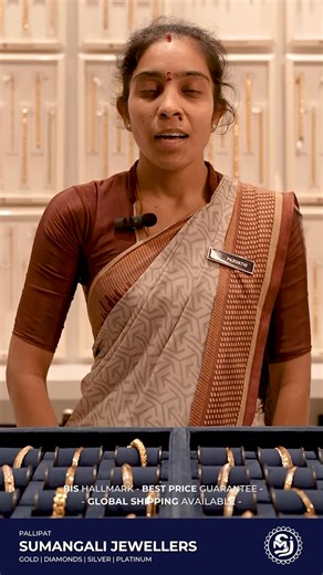 Sumangali Jewellers on Instagram: "These kadas / bangles curated for men are practical & stylish statements, crafted in Gold and they comes in multiple variations to suit your aesthetic and fashion! Come, visit us @sumangalijewellers for more such collections and customisations at our store or call us on +91-9629000995 for more details. 📍Visit our Jewellery store at Pallipat at @ Bazaar St, extension, Pallipattu, Tamil Nadu 631207 🌐 Buy Digital gold coins at : https://sumangalipallipat.com 📞 