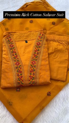 Priti Couture on Instagram: "@priticouture Place order in Website https://www.priticouture.com/ watsapp 9652097370 *Designer Cotton Suit For Ethnic Wear* 🎉🎉 Beautiful Schiffli Kurti Pant dupatta set in *Premium fine Cotton Fabric* with heavy embroidery work in yoke sleeves and bottom of kurti with designer bell sleeves with organza duppata giving heavy gorgeous look to the outfit.. *Special Highlight*: Cotton Lining attached also heavy thread embroidery work in kurti Sizes : *36 38 40 42 44* B